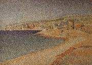 Paul Signac Bulwark oil